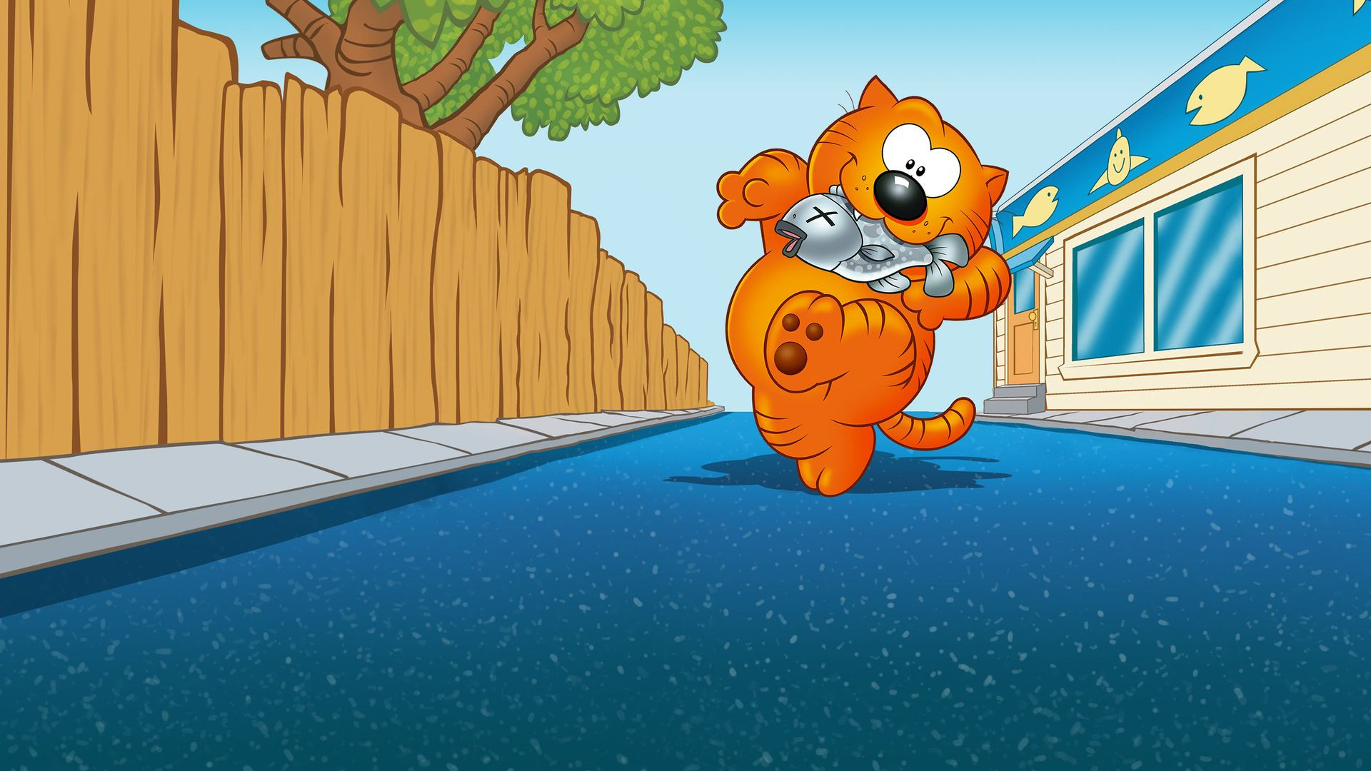 Heathcliff and the Catillac Cats Background