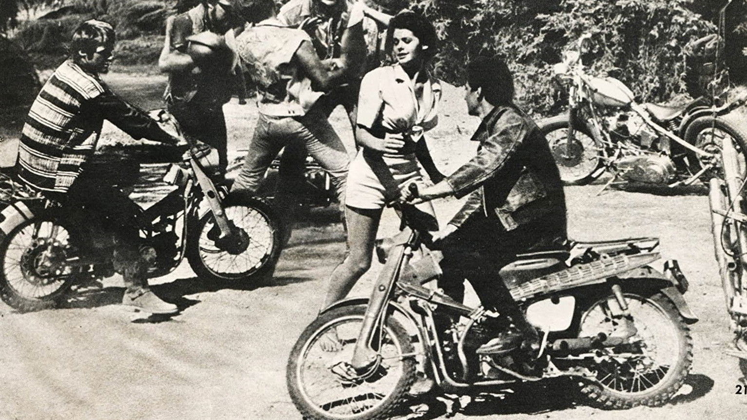 The Glory Stompers Background