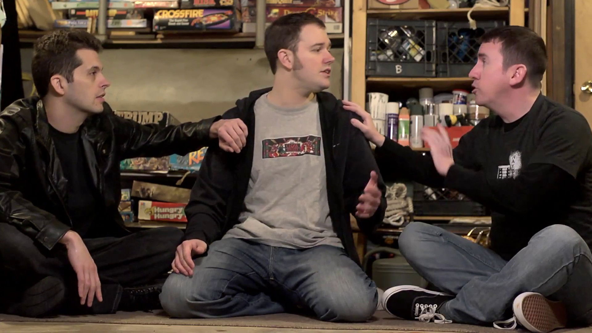 Board James Background