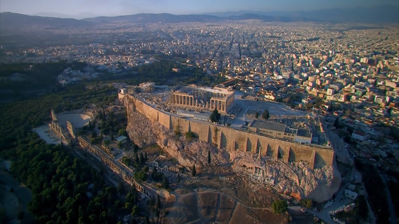 Building the Ancient City: Athens and Rome Background