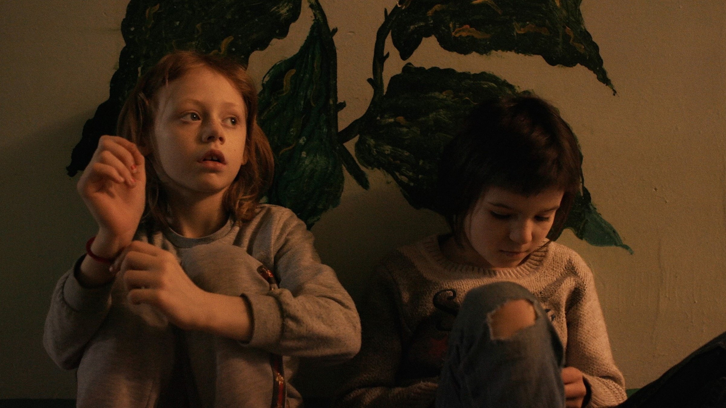 A House Made of Splinters Background