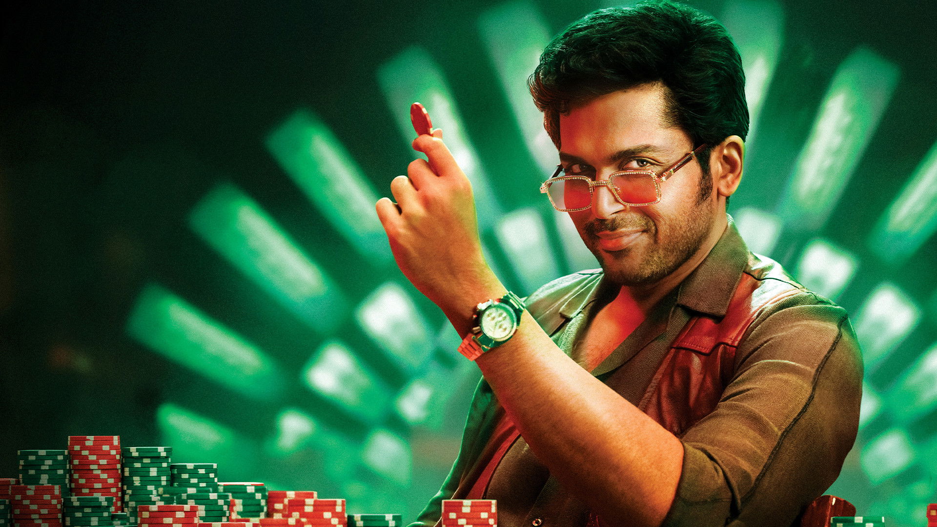 Vaa Vaathiyaar Background