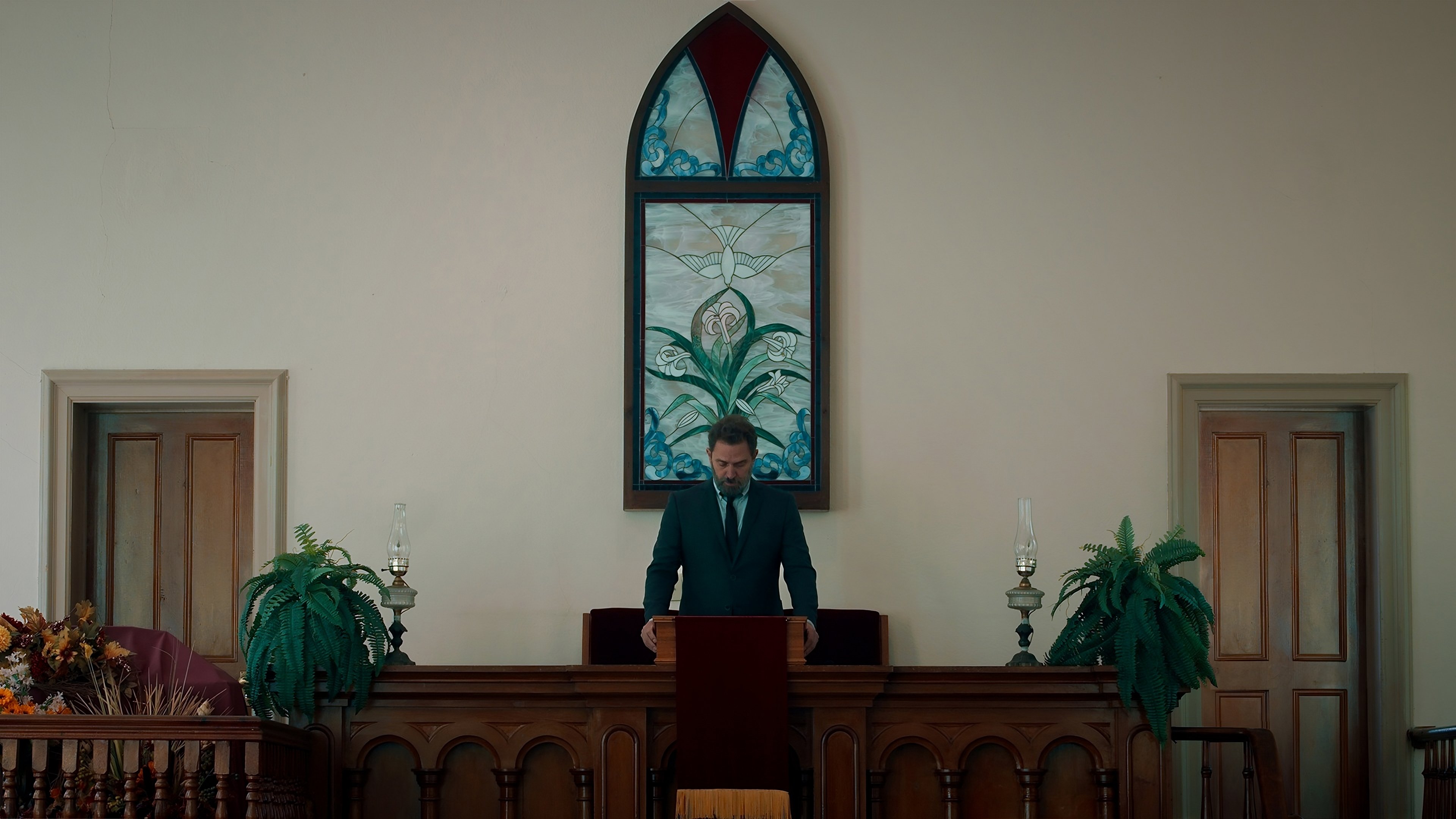 Wilting at the Roots Background