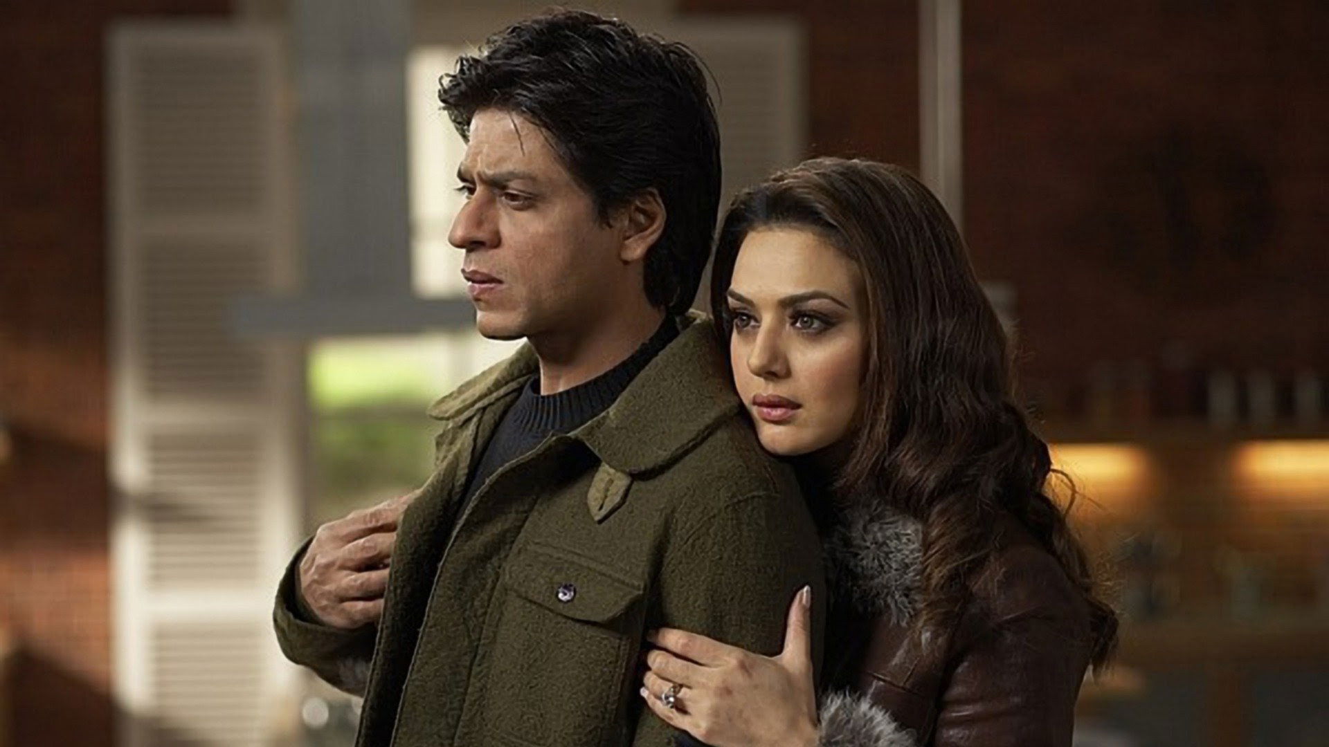 Kabhi Alvida Naa Kehna Background