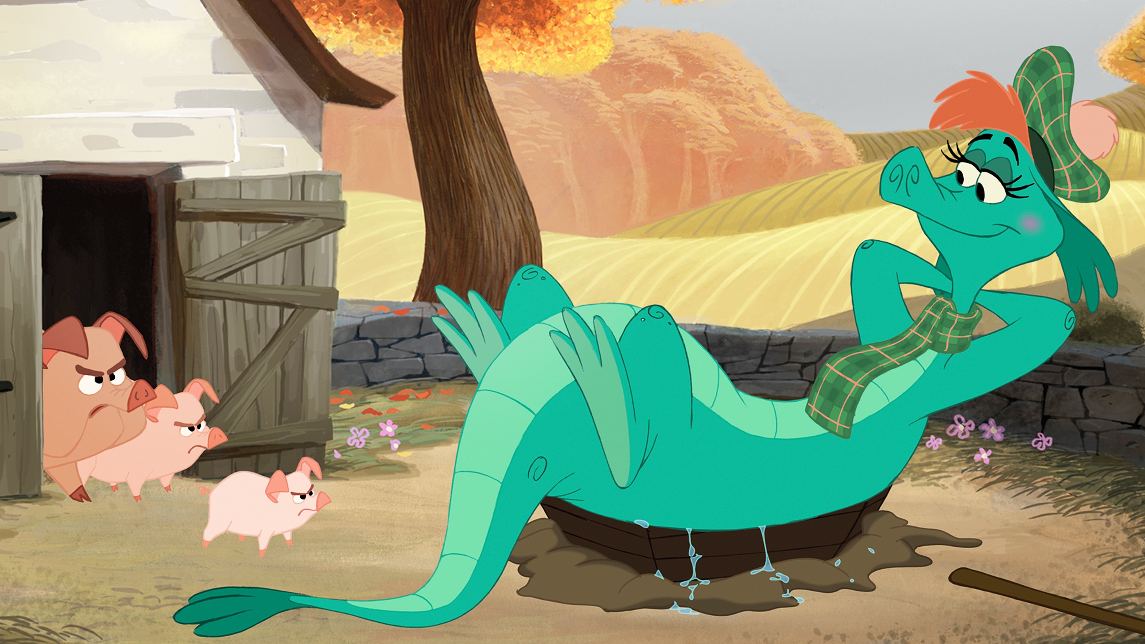 The Ballad of Nessie Background