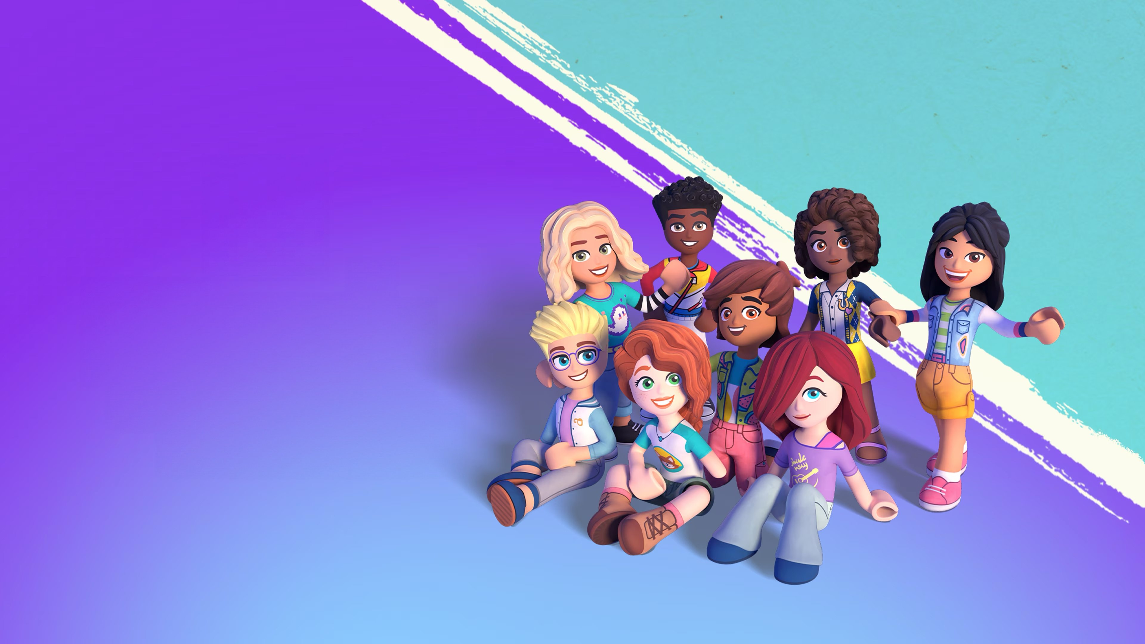 LEGO Friends: The Next Chapter Background