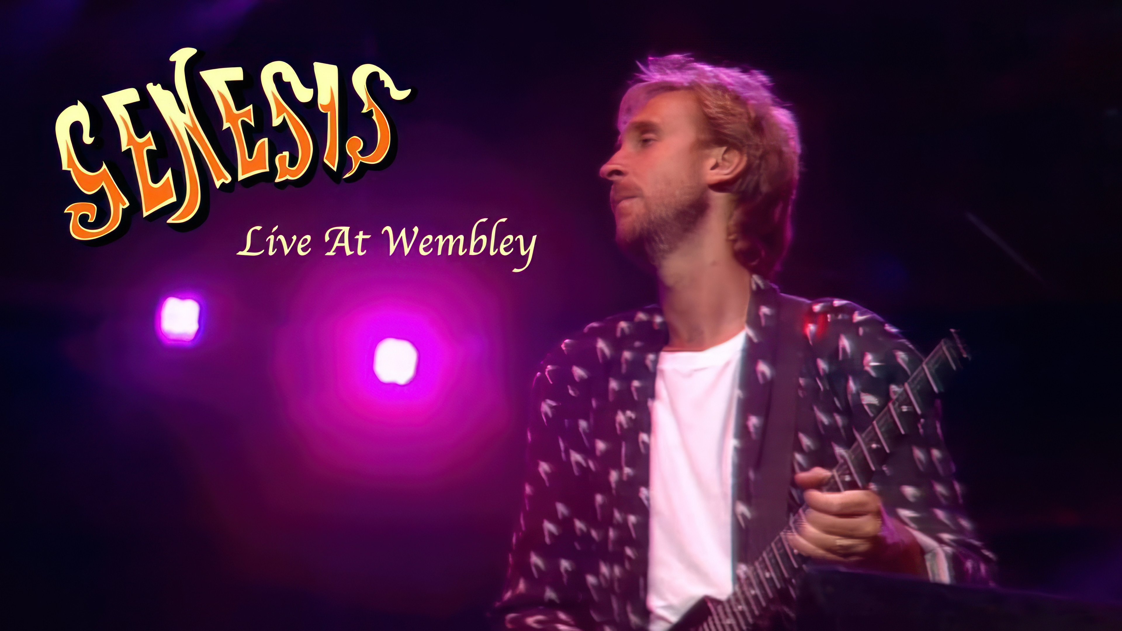 Genesis - Live at Wembley Stadium Background