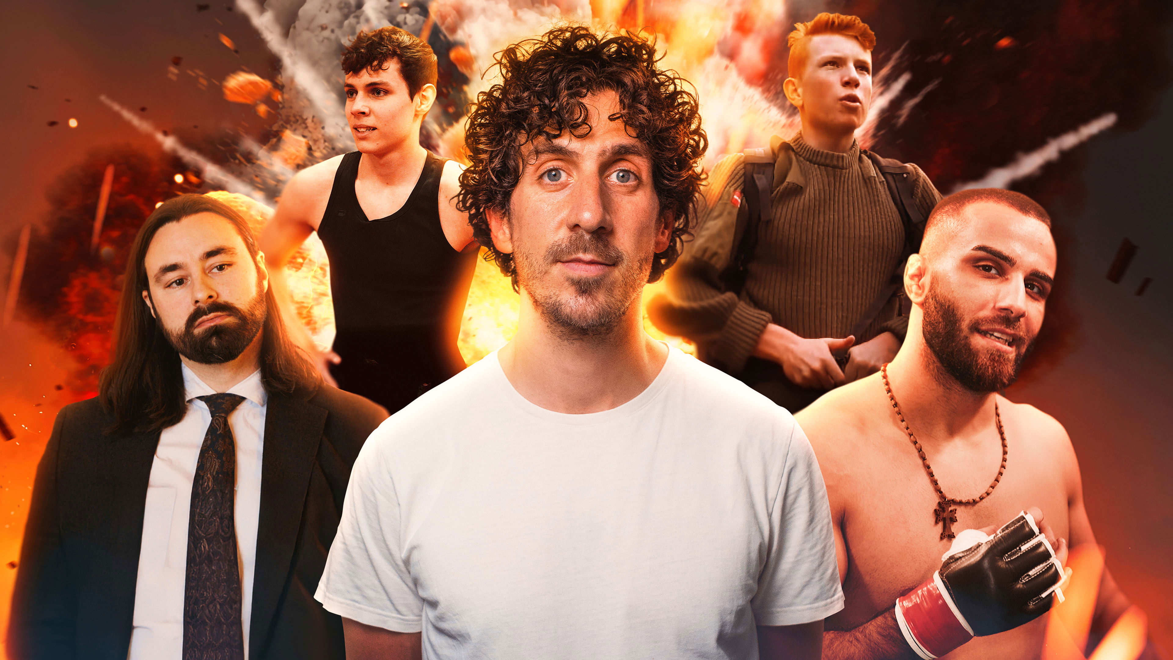 Mandemænd Background