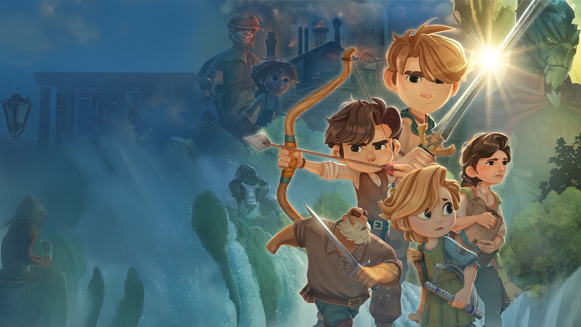 The Wingfeather Saga Background