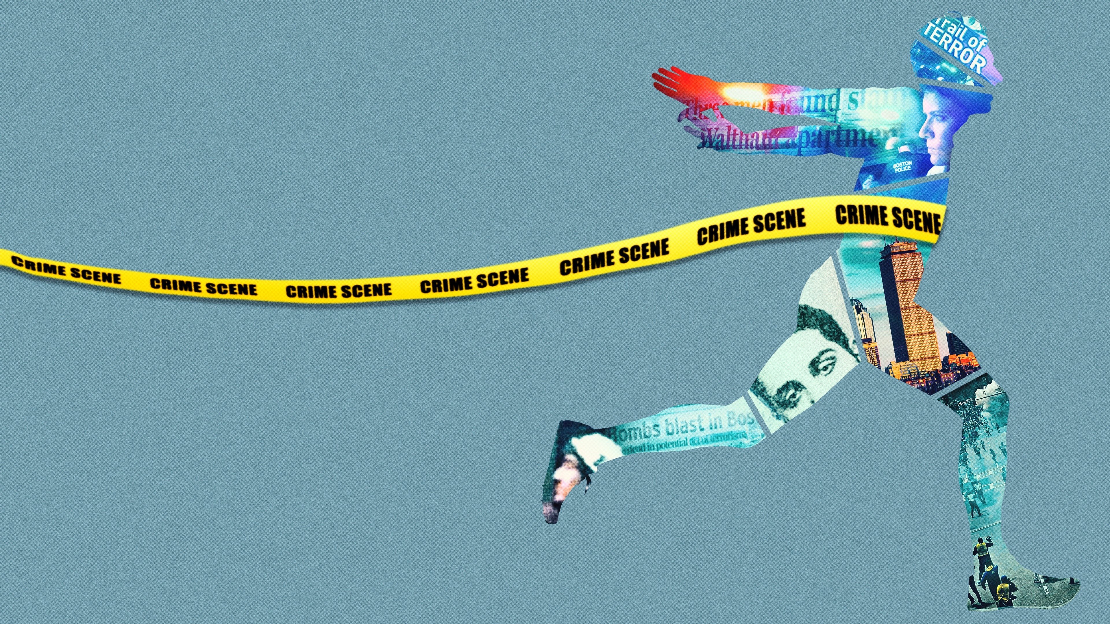 The Murders Before the Marathon Background