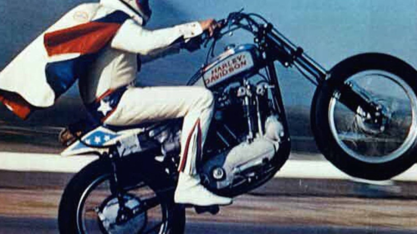 Being Evel Background