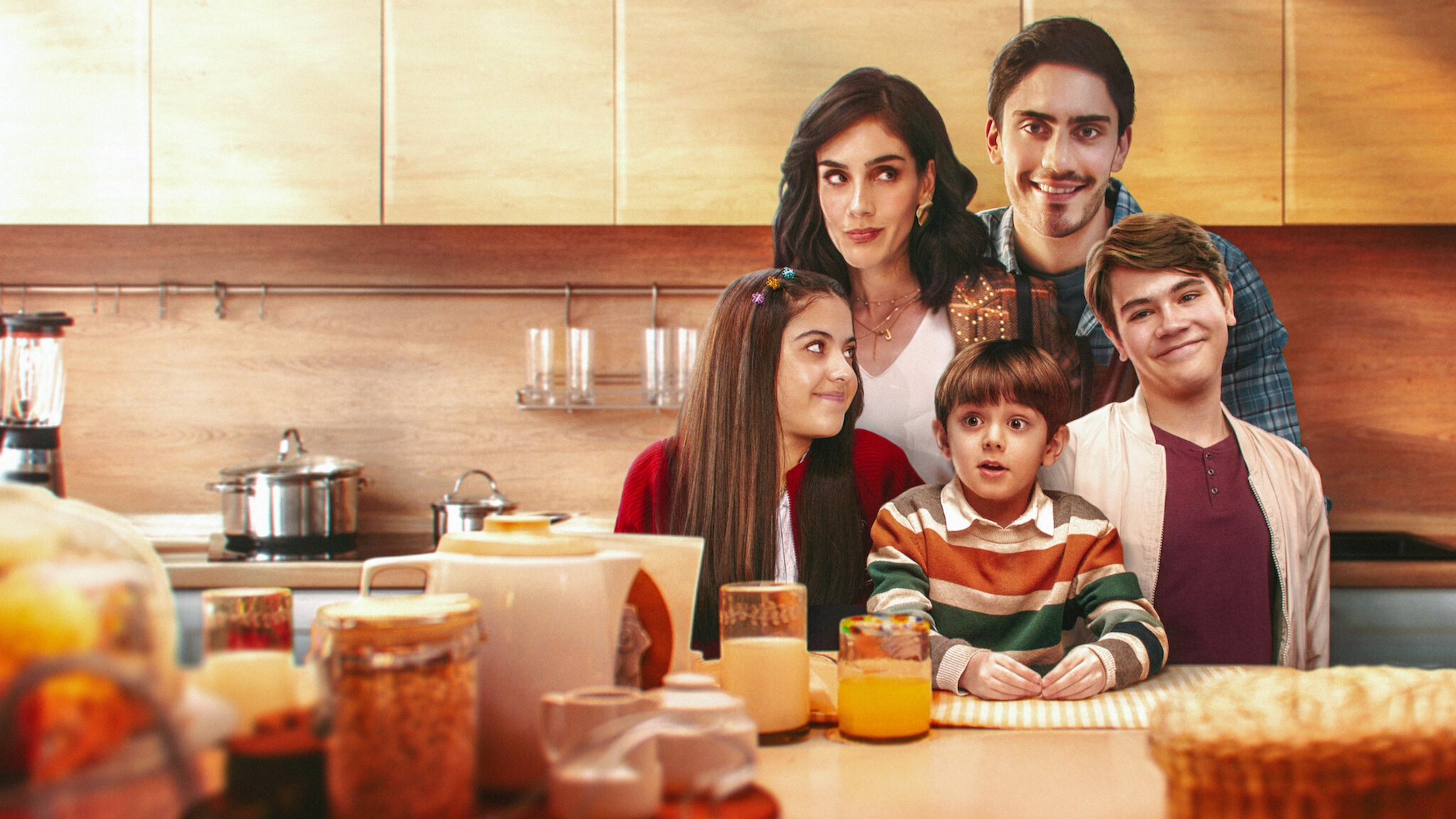 El niñero Background