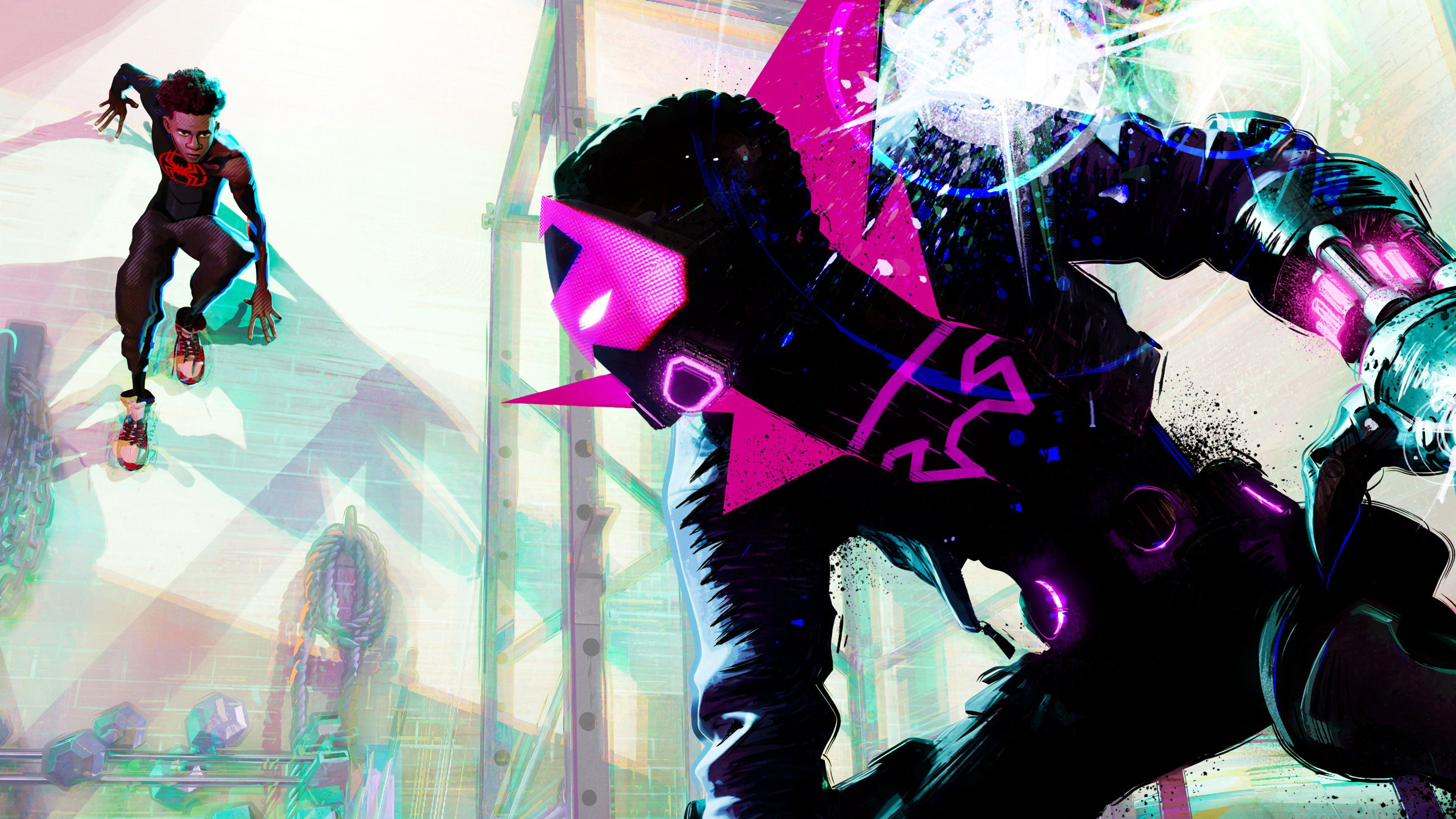 Spider-Man: Beyond the Spider-Verse Background