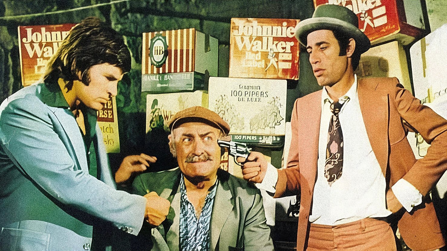 Fake Gangster Background