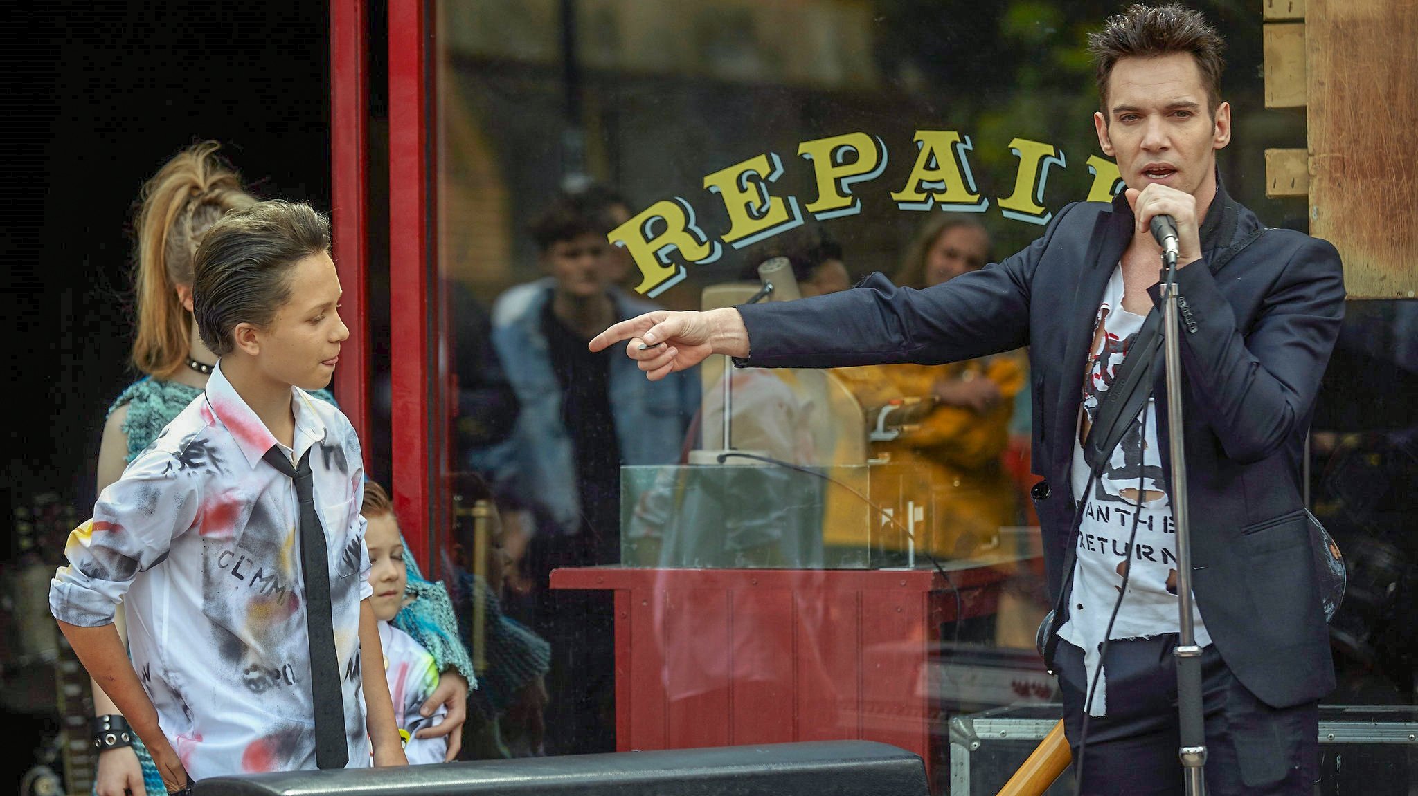 London Town Background