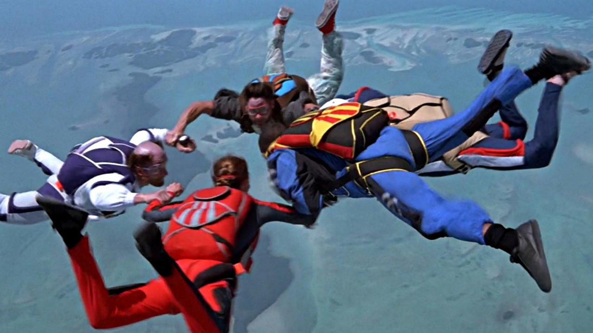 Drop Zone Background