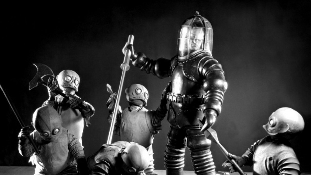 The Mysterious Island Background