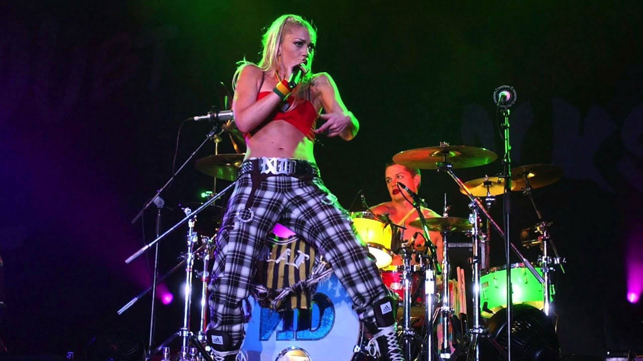 No Doubt | Rock Steady Live Background