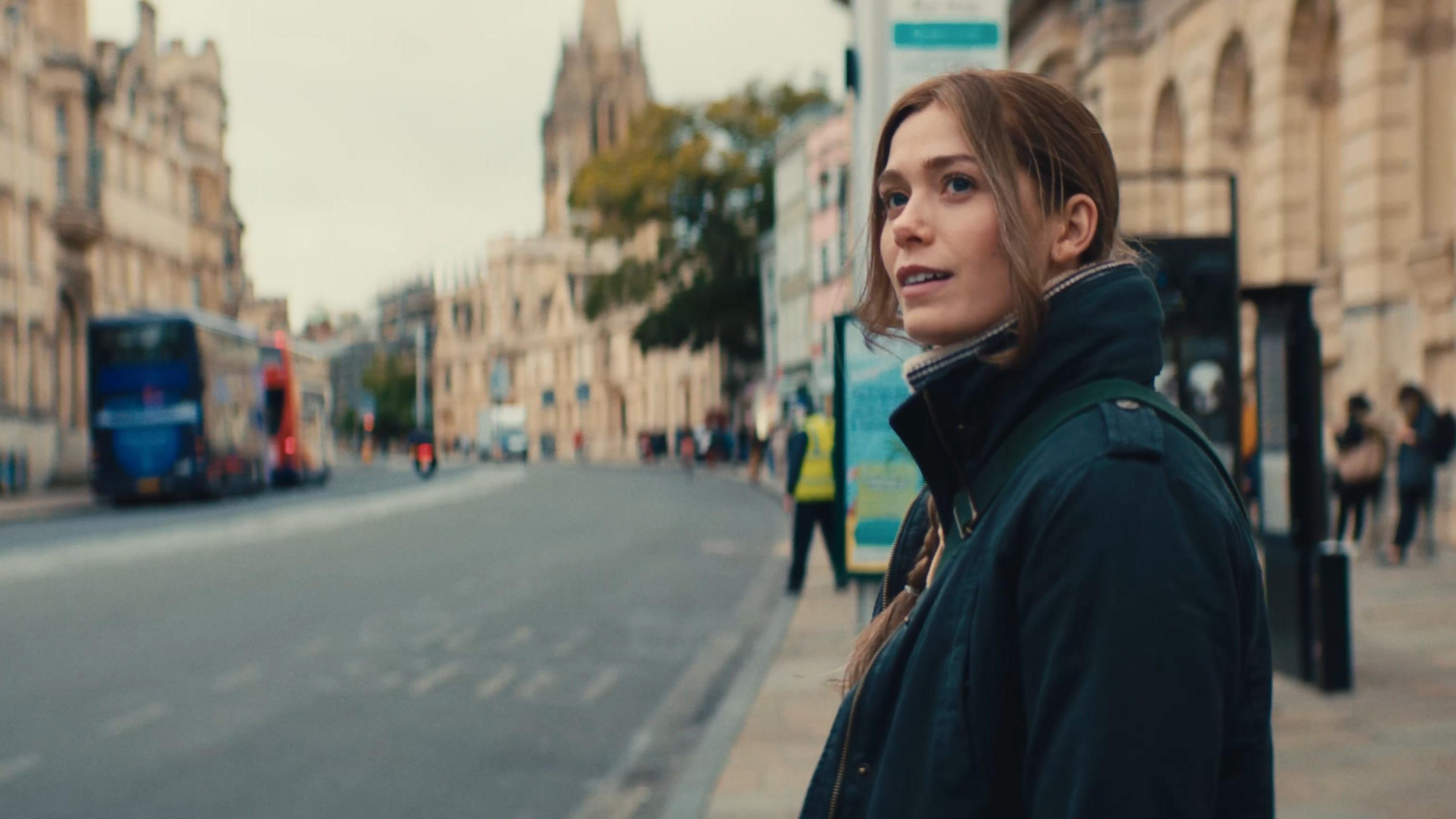 Surprised by Oxford Background