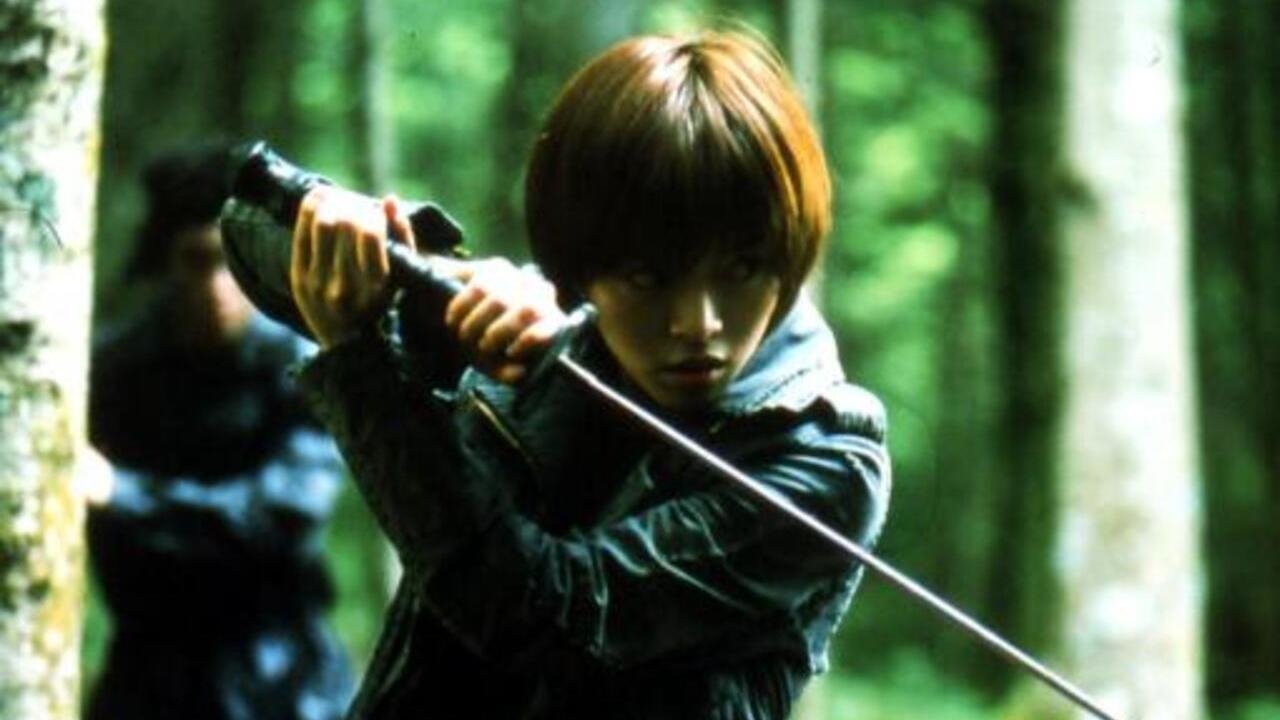 The Princess Blade Background