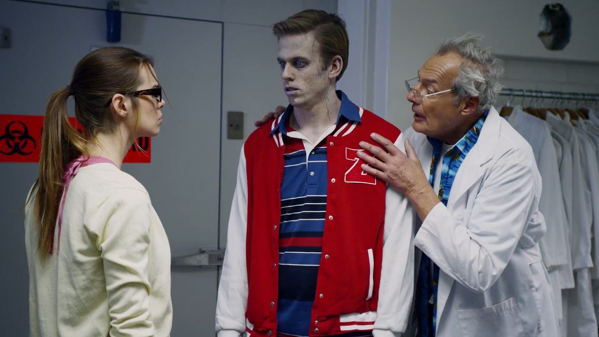 The Coed and the Zombie Stoner Background