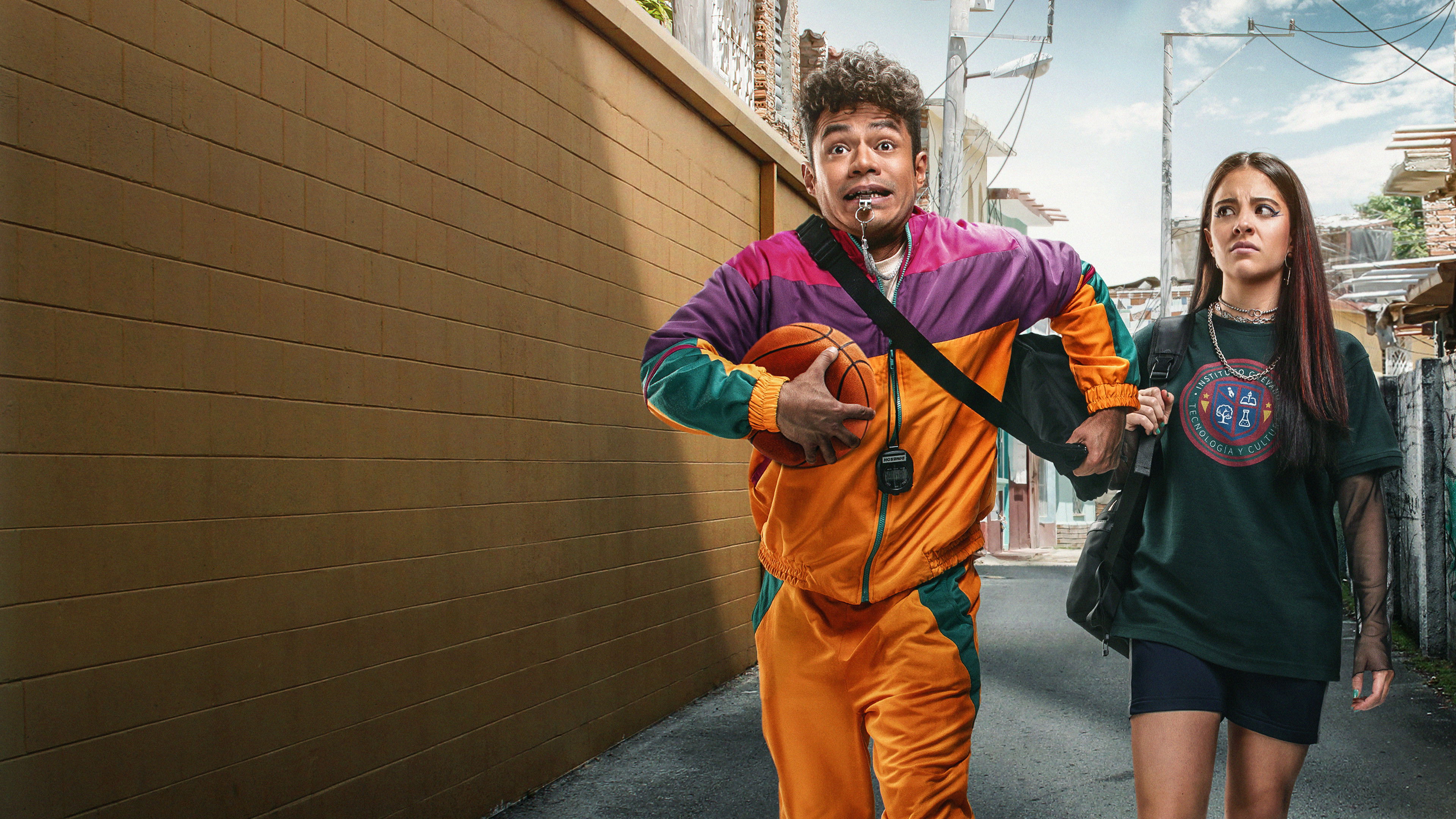 Profe Infiltrado Background