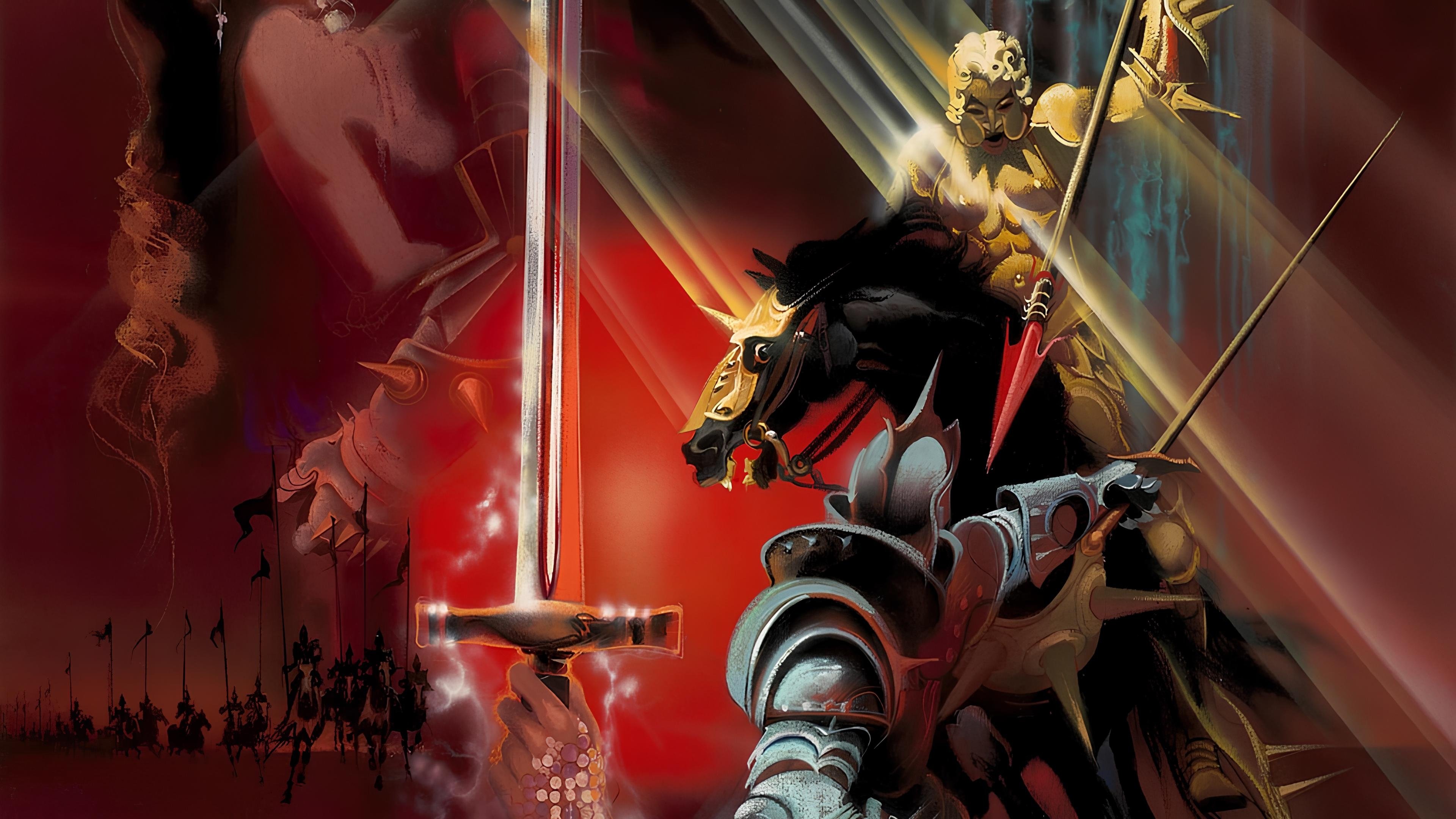 Excalibur Background