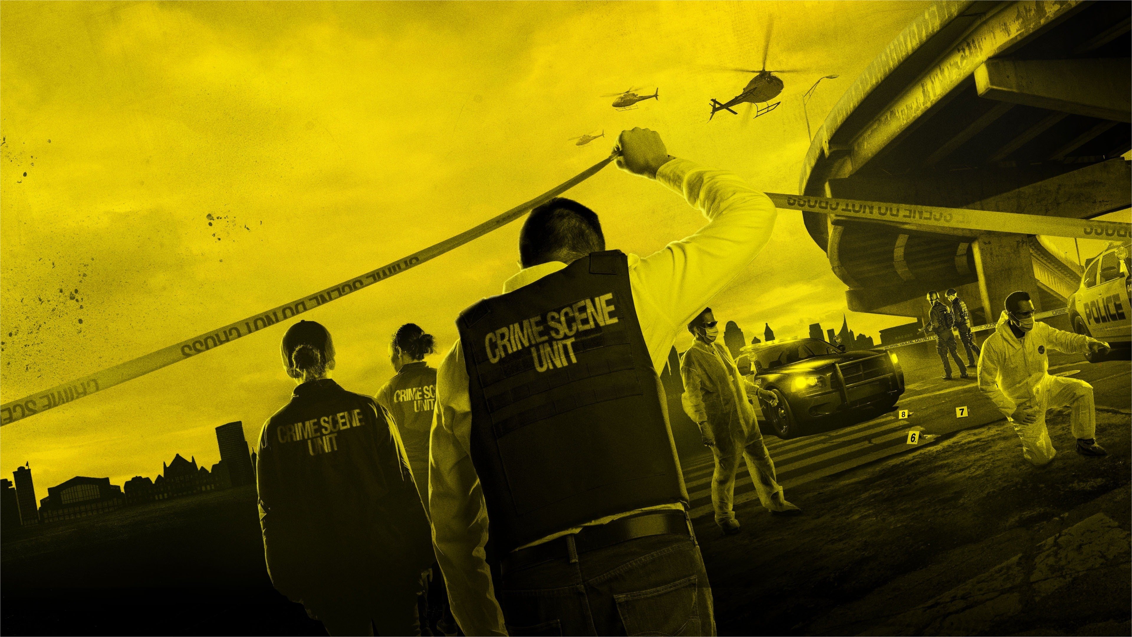 The First 48 Presents Critical Minutes Background