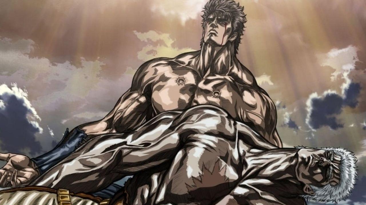 Fist of the North Star: Legend of Raoh - Chapter of Fierce Fighting Background