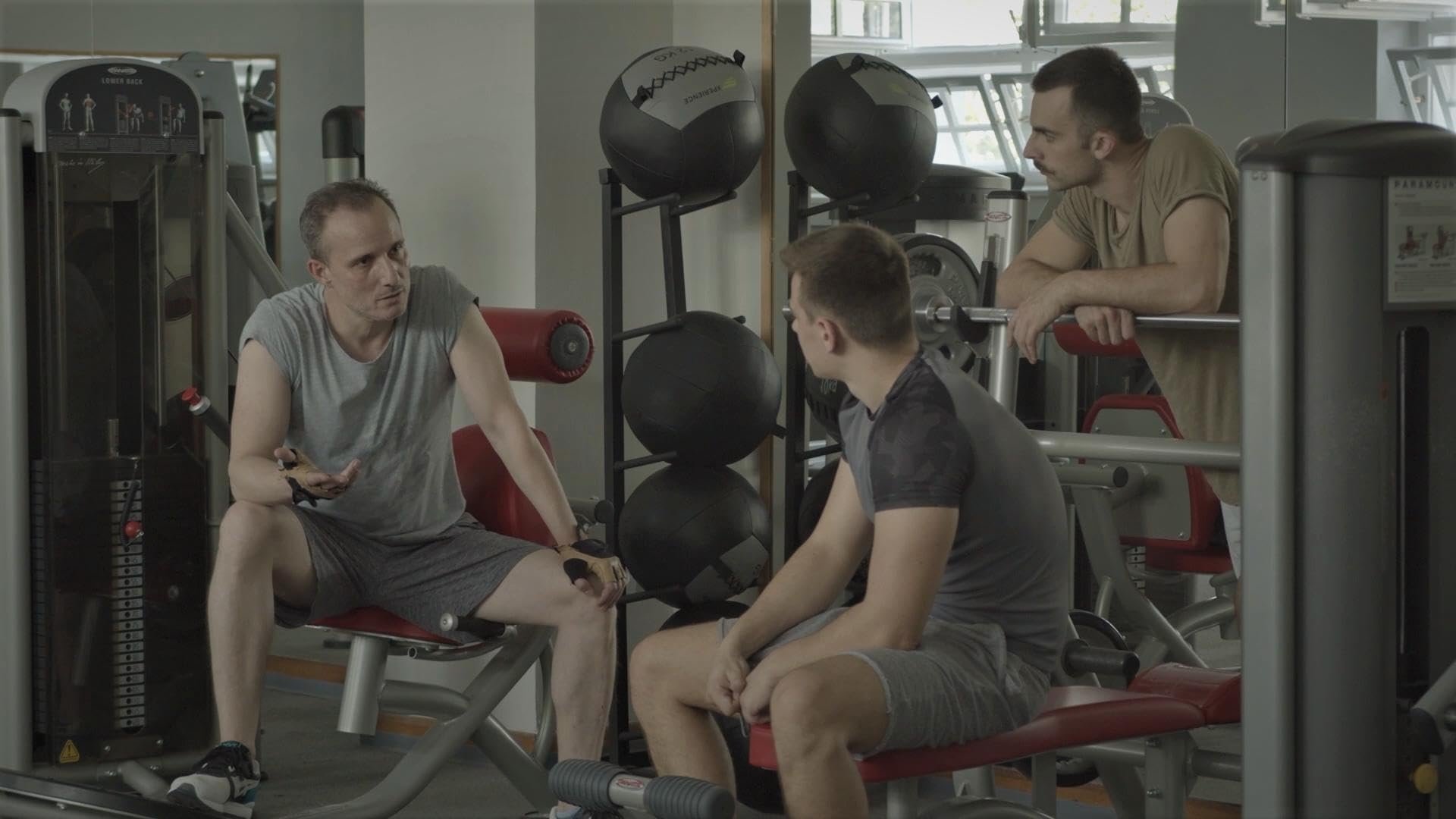 Warm Film Background