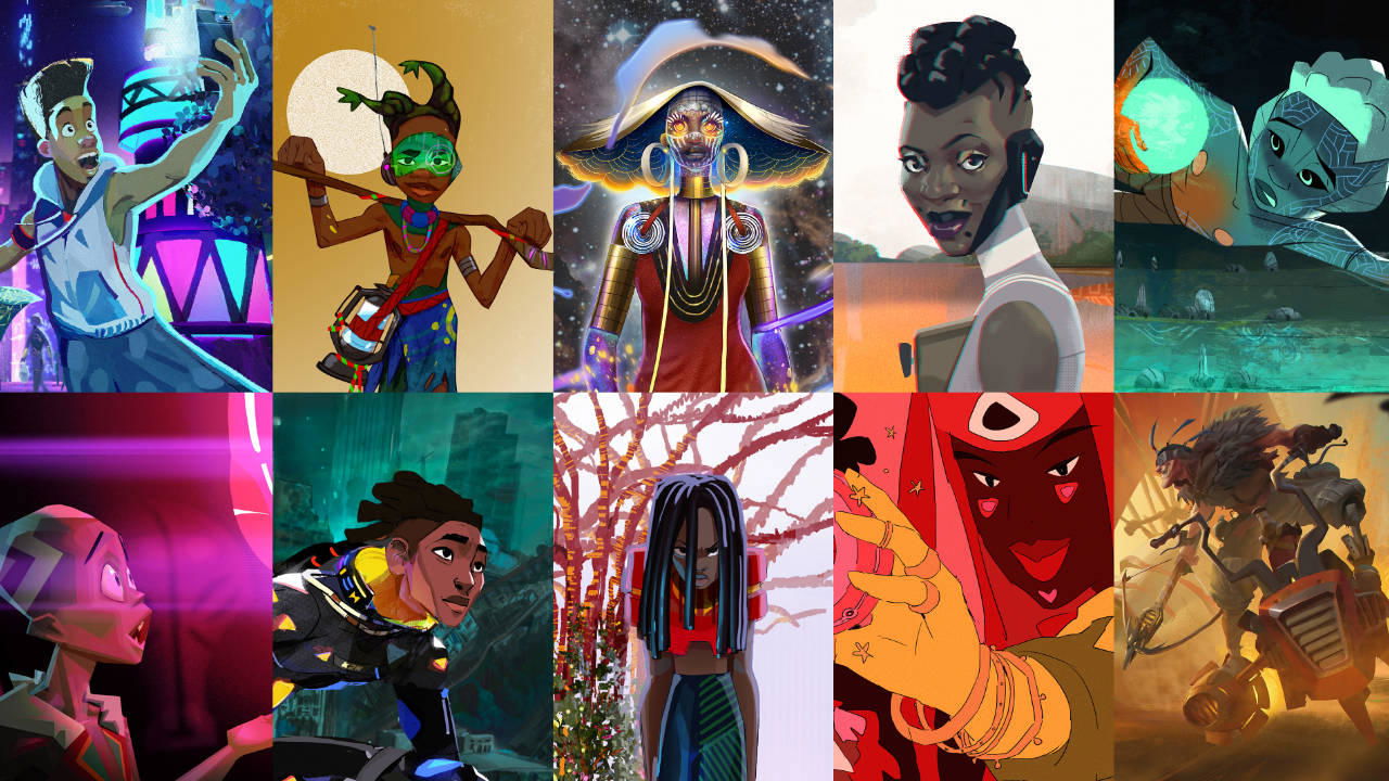 Kizazi Moto: Generation Fire Background