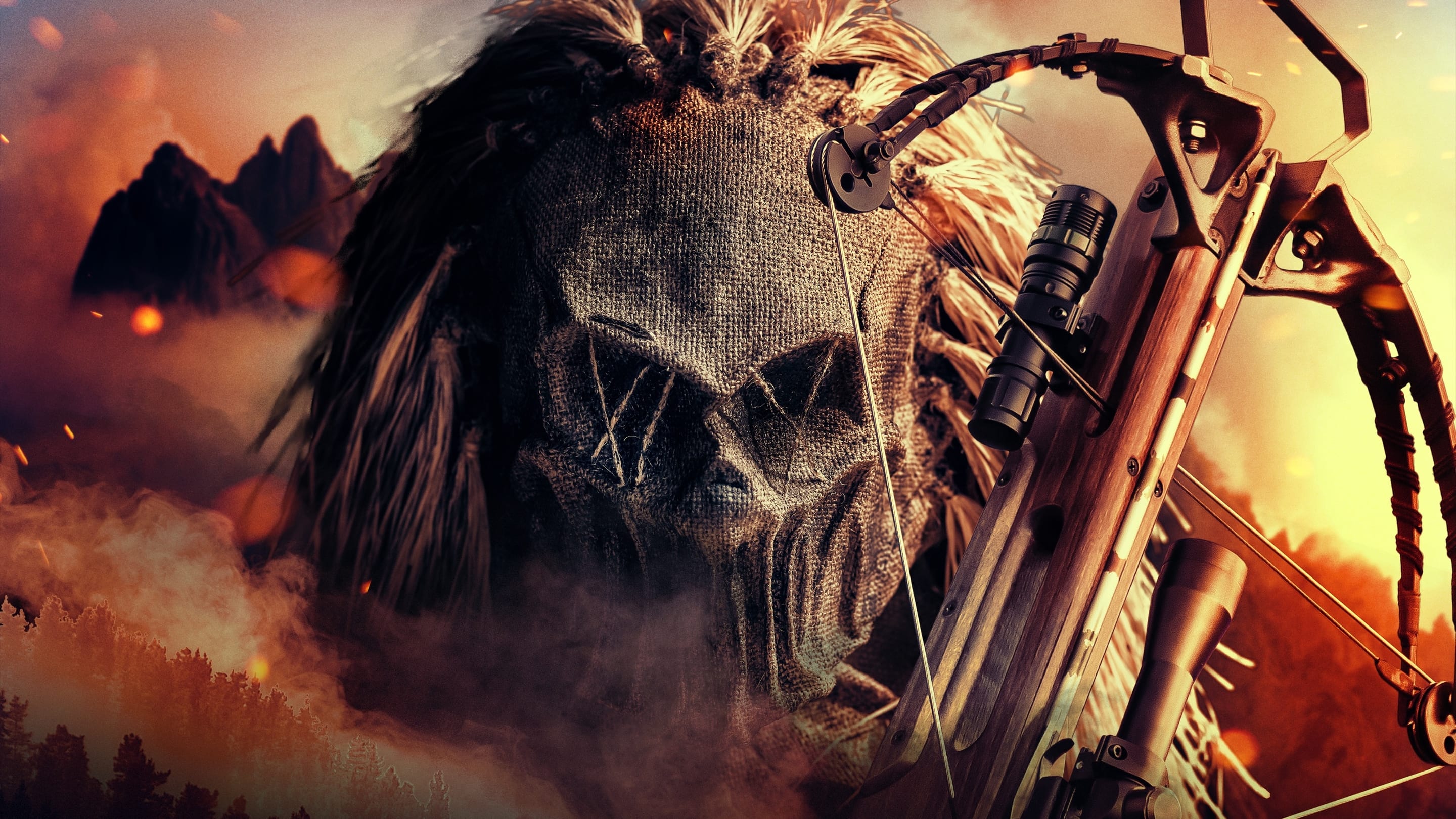 Wolf Mountain Background