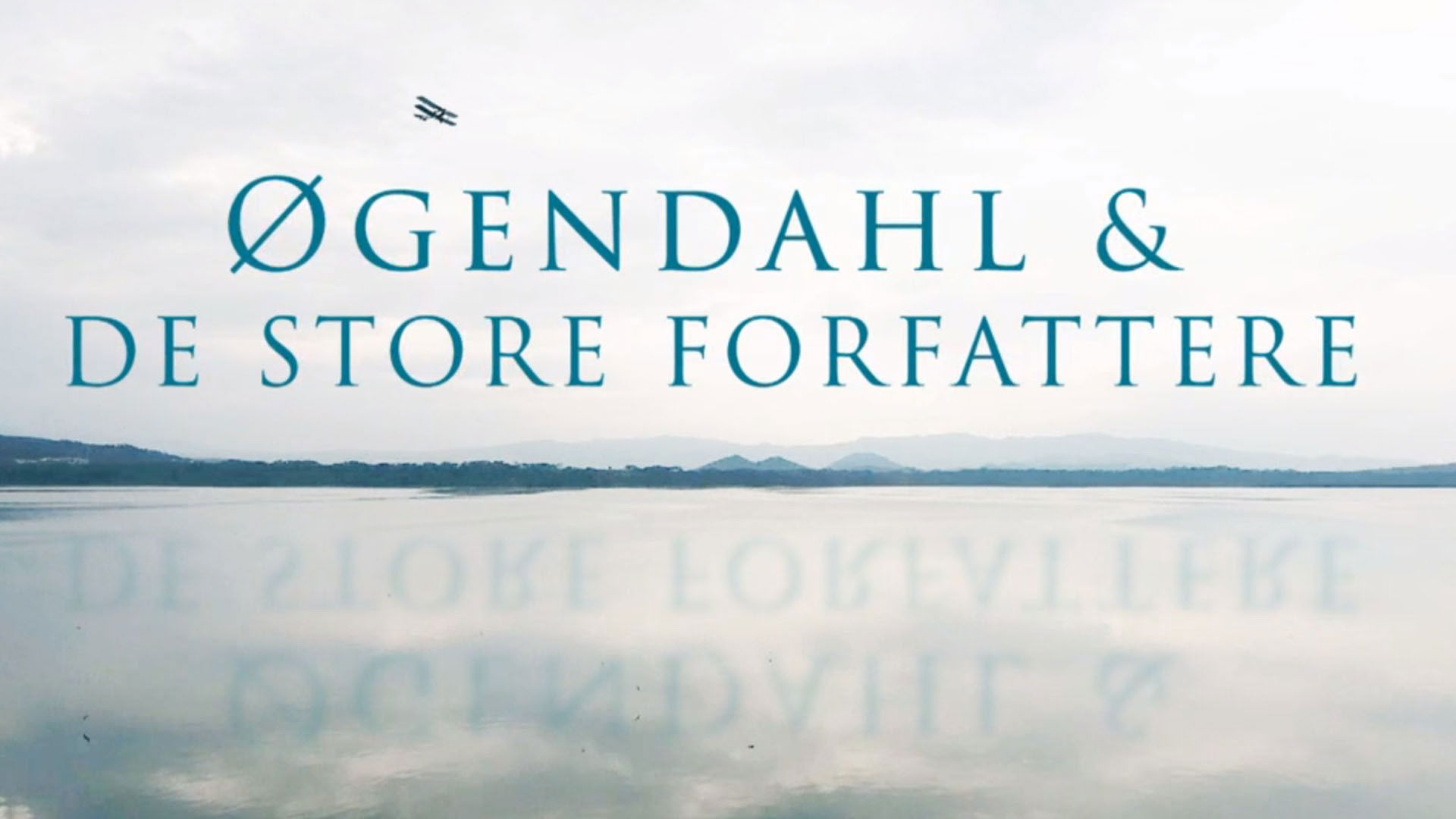 Øgendahl og de store forfattere Background