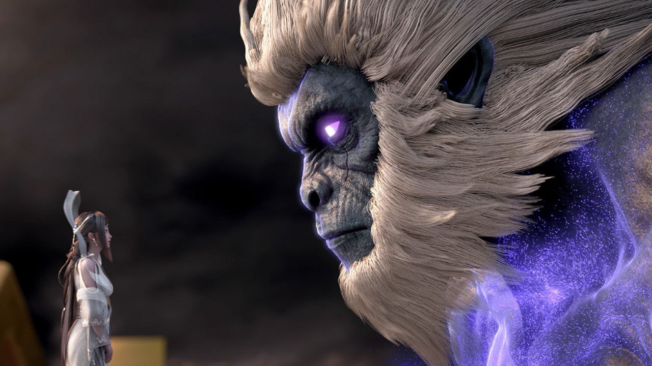 The Westward: Good Bye, Monkey King Background