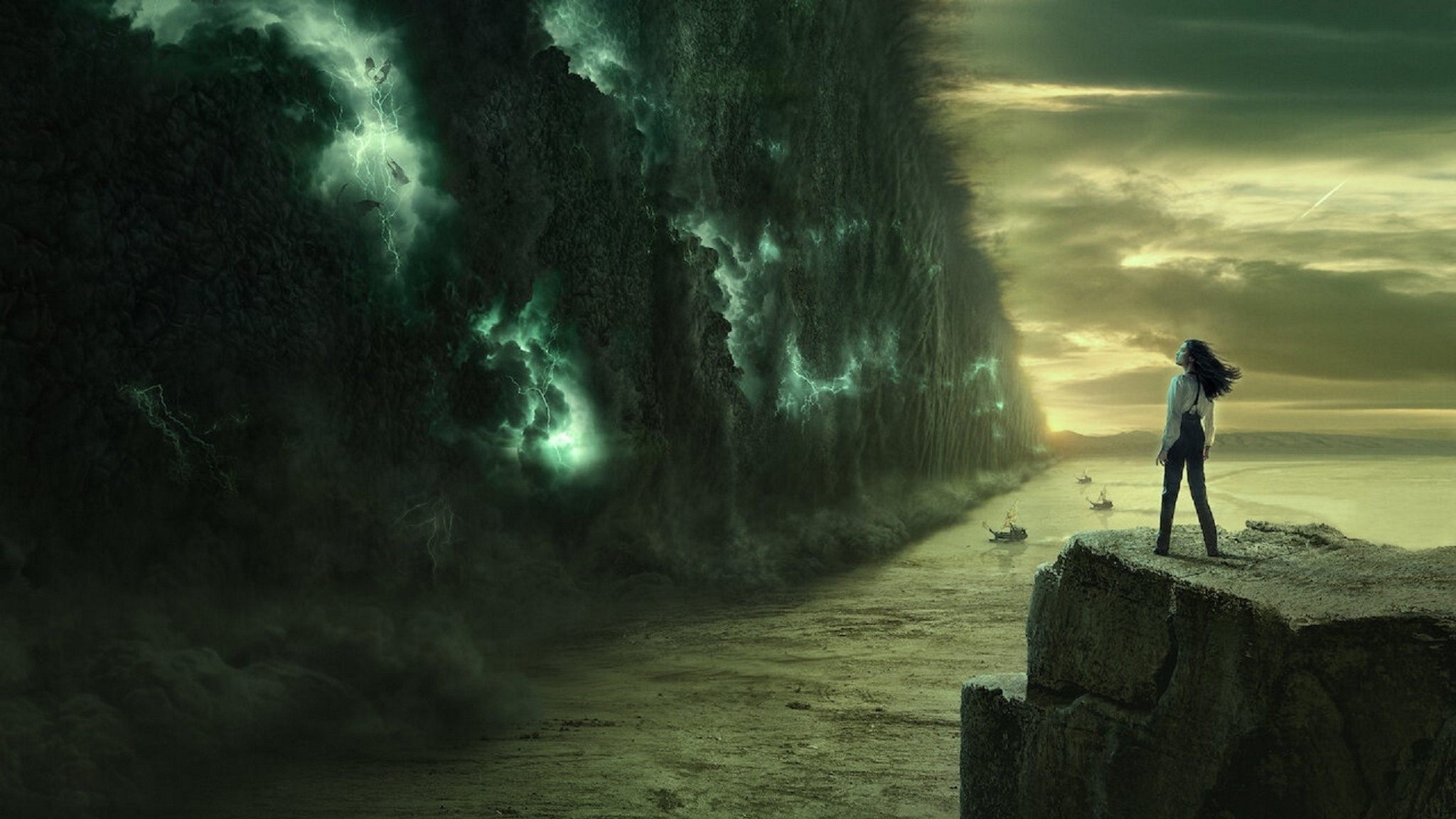 Shadow and Bone Background