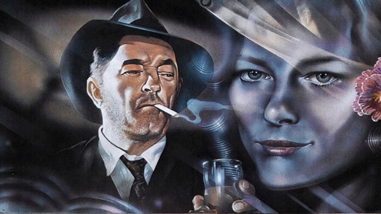 Farewell, My Lovely Background