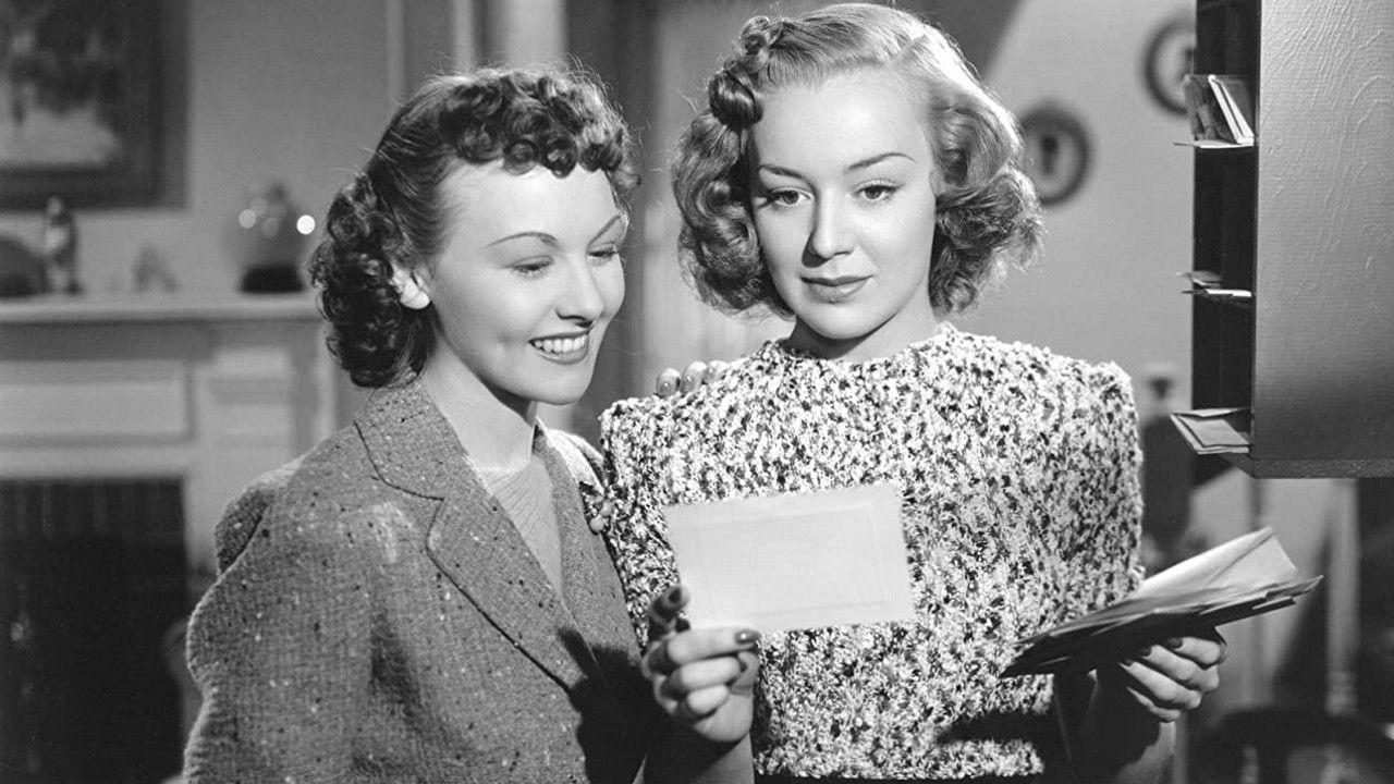 Sorority House Background