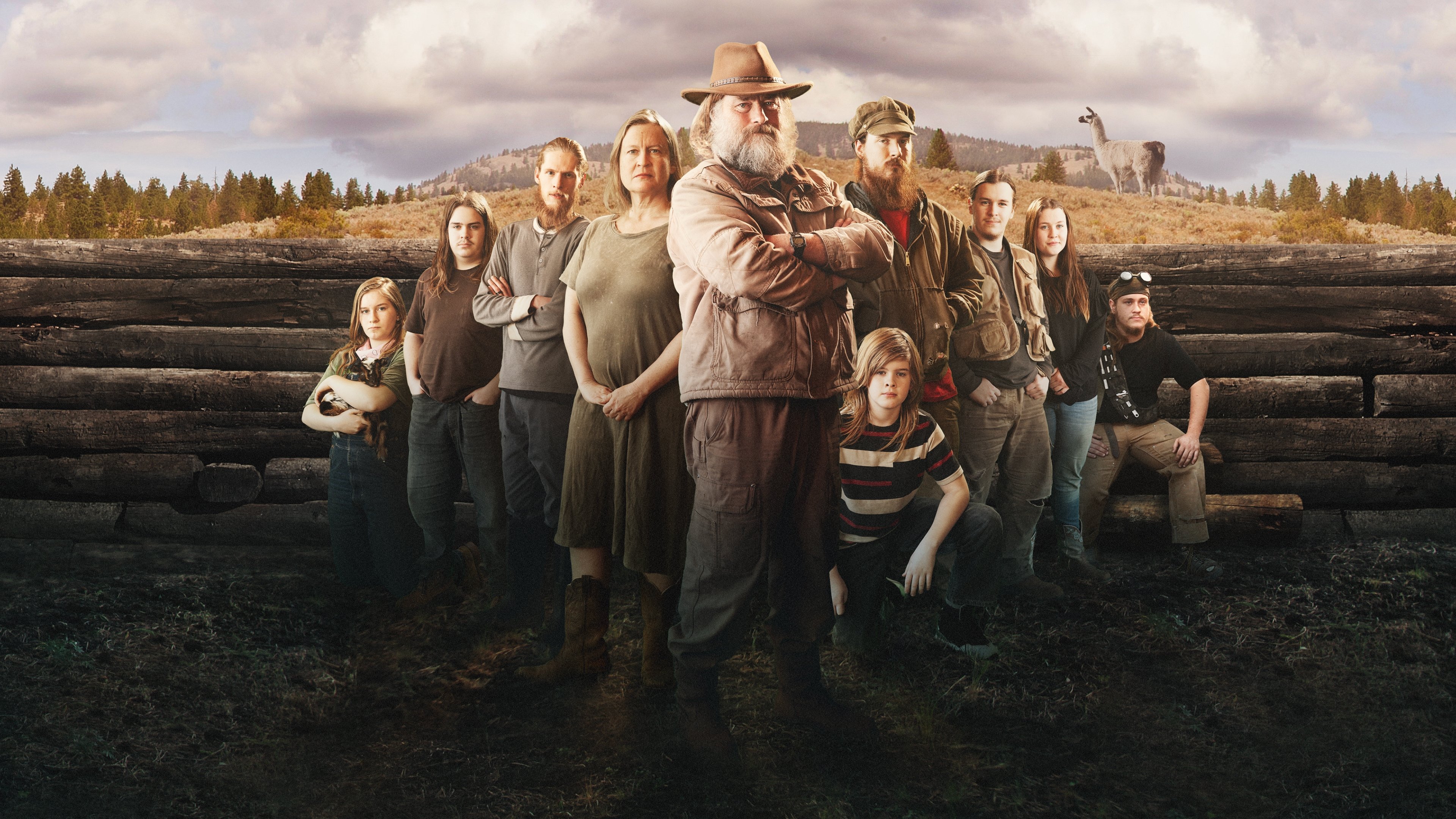 Raising Wild Background