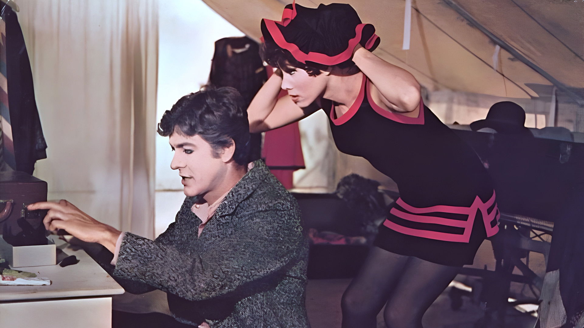 The Comic Background