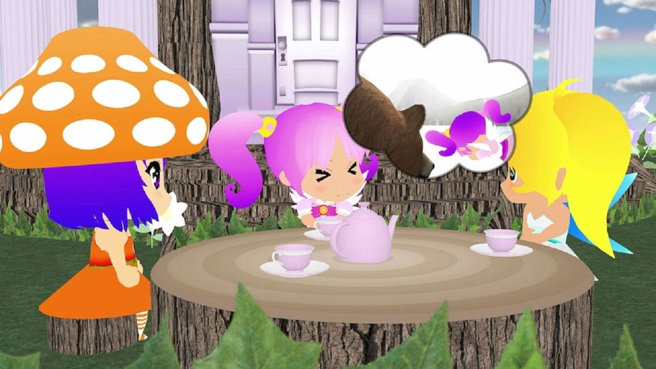 gdgd Fairies Background