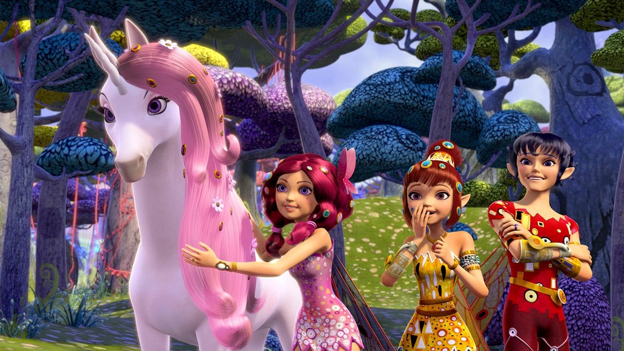 Mia and Me Background