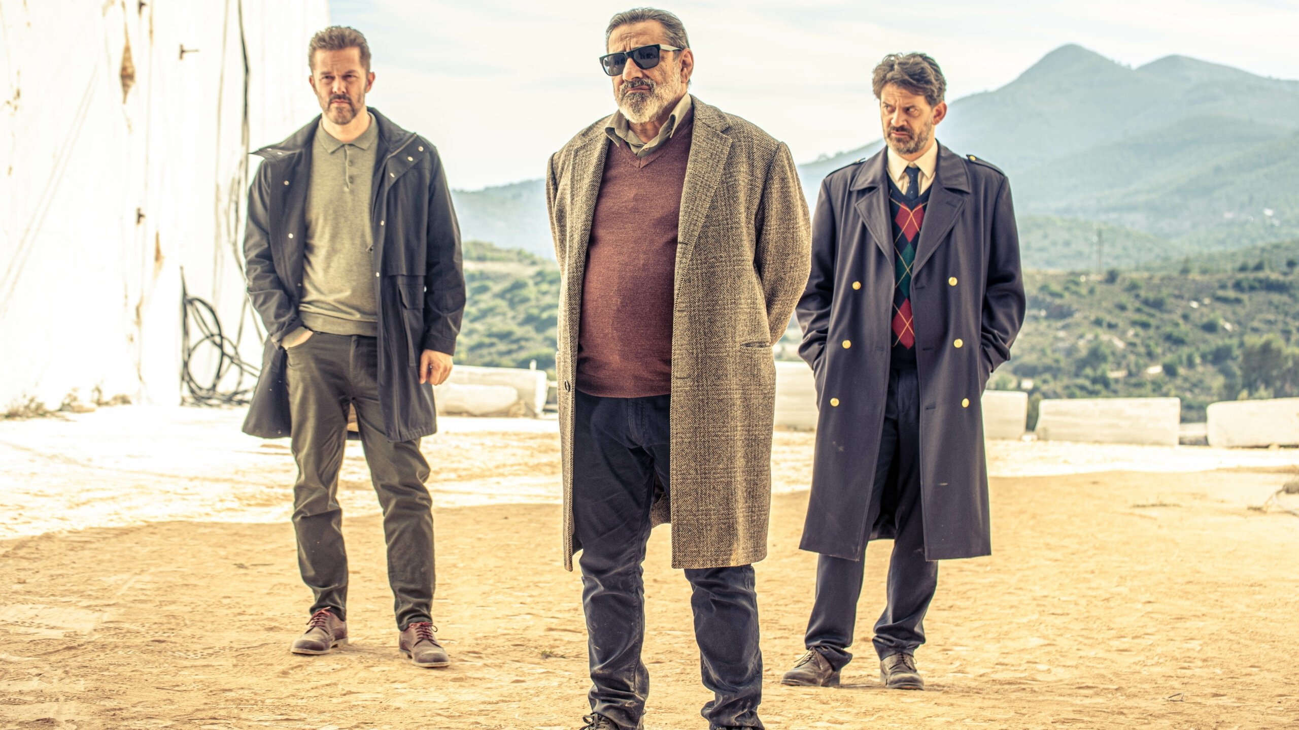 Silent Road Background