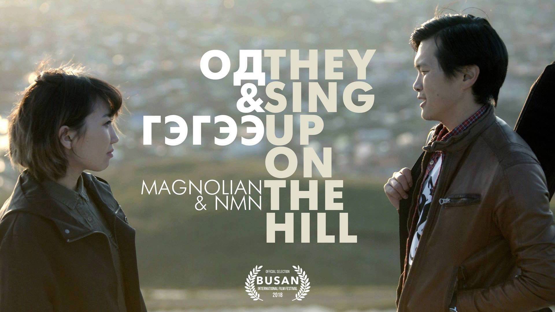 They Sing Up On The Hill Background