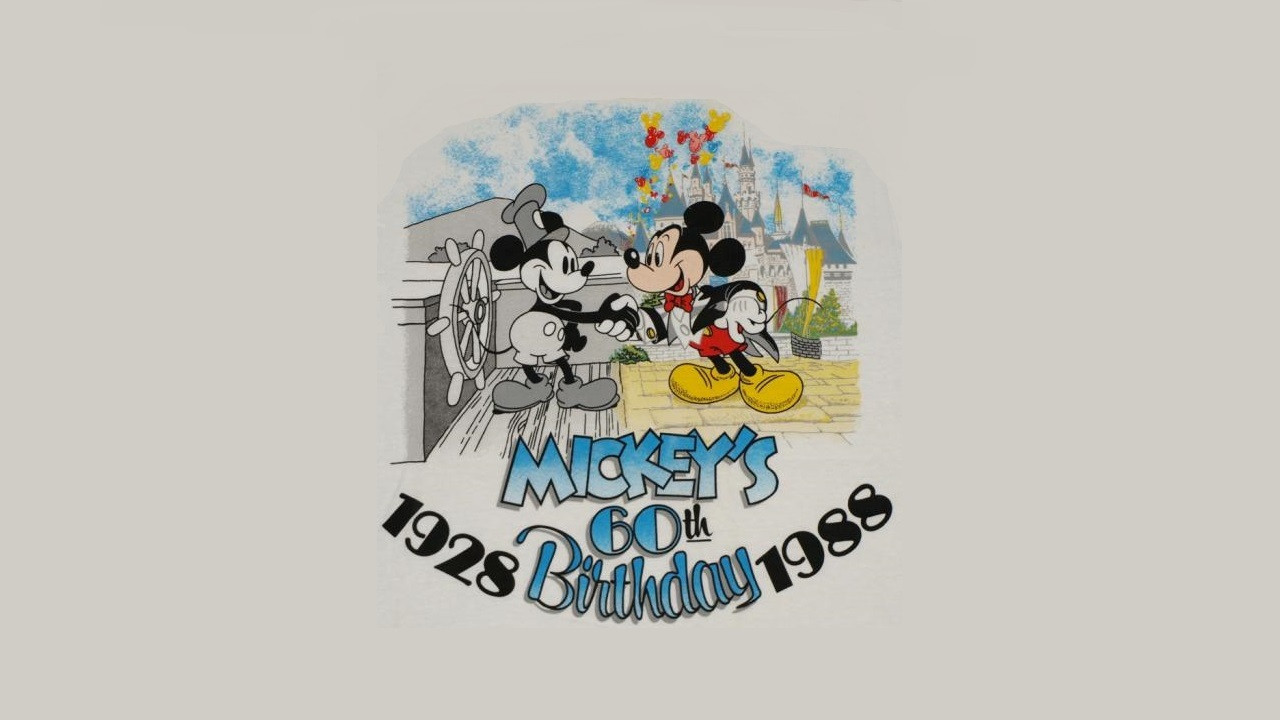 Mickey's 60th Birthday Background