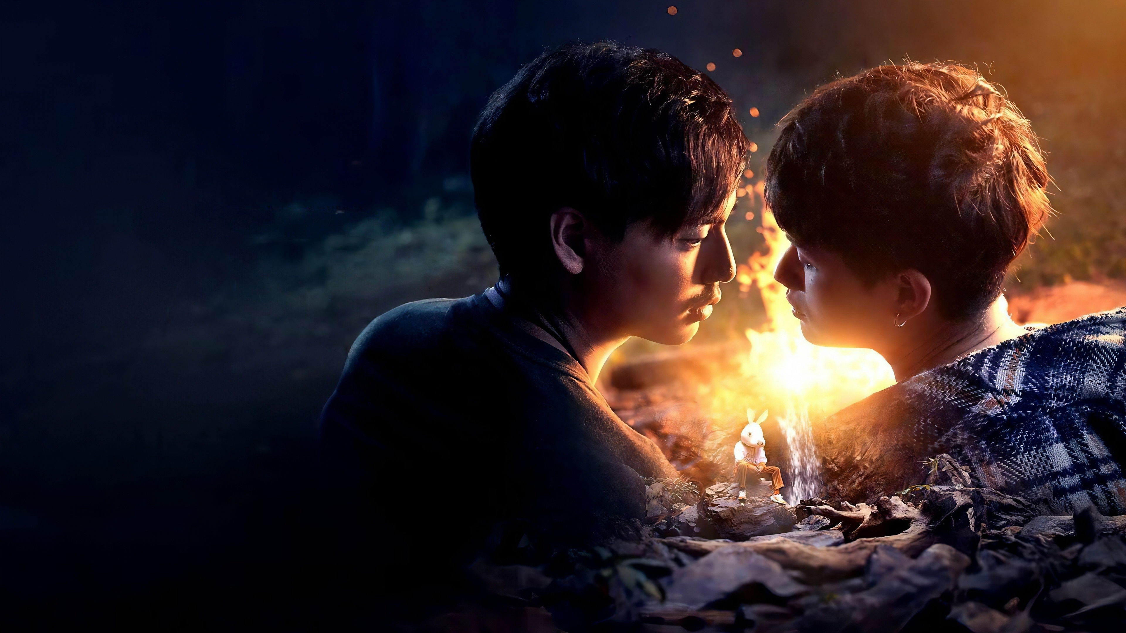 Lost in the Woods Background