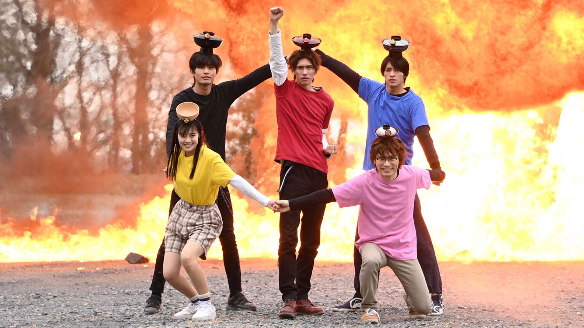 Avataro Sentai Donbrothers vs. Avataro Sentai Donburies Background