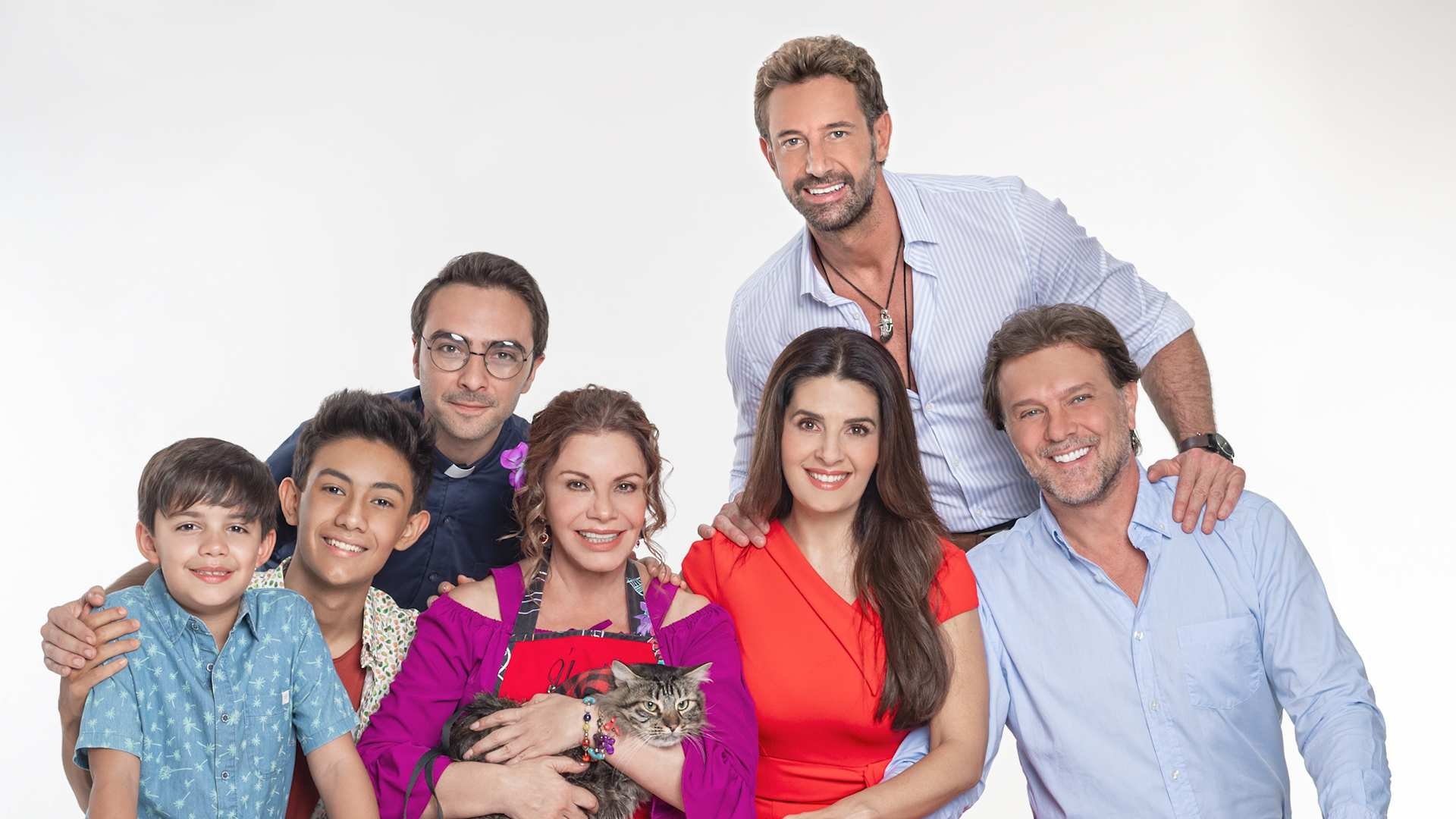 Soltero con hijas Background