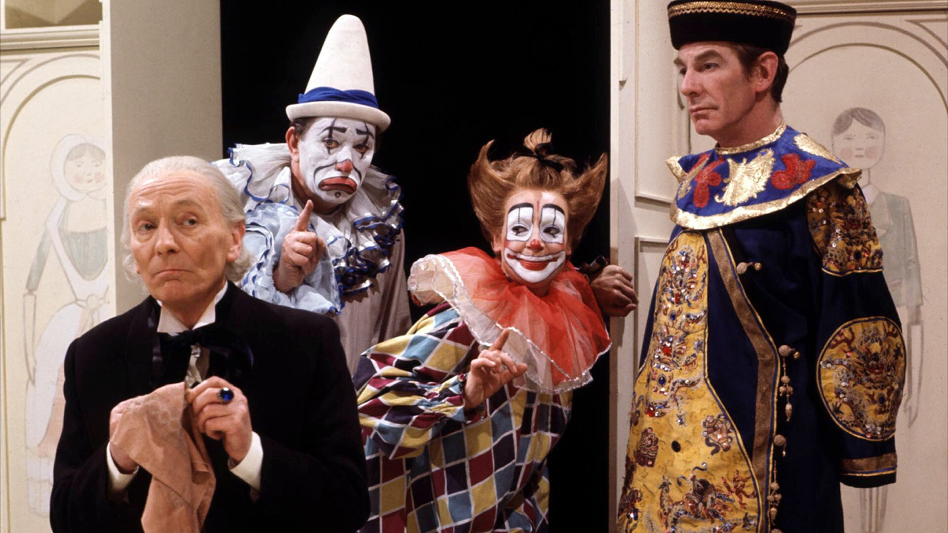 Doctor Who: The Celestial Toymaker Background