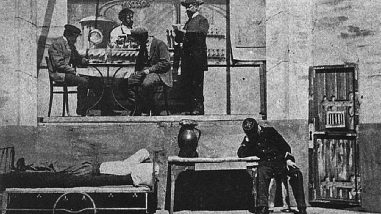 History of a Crime Background