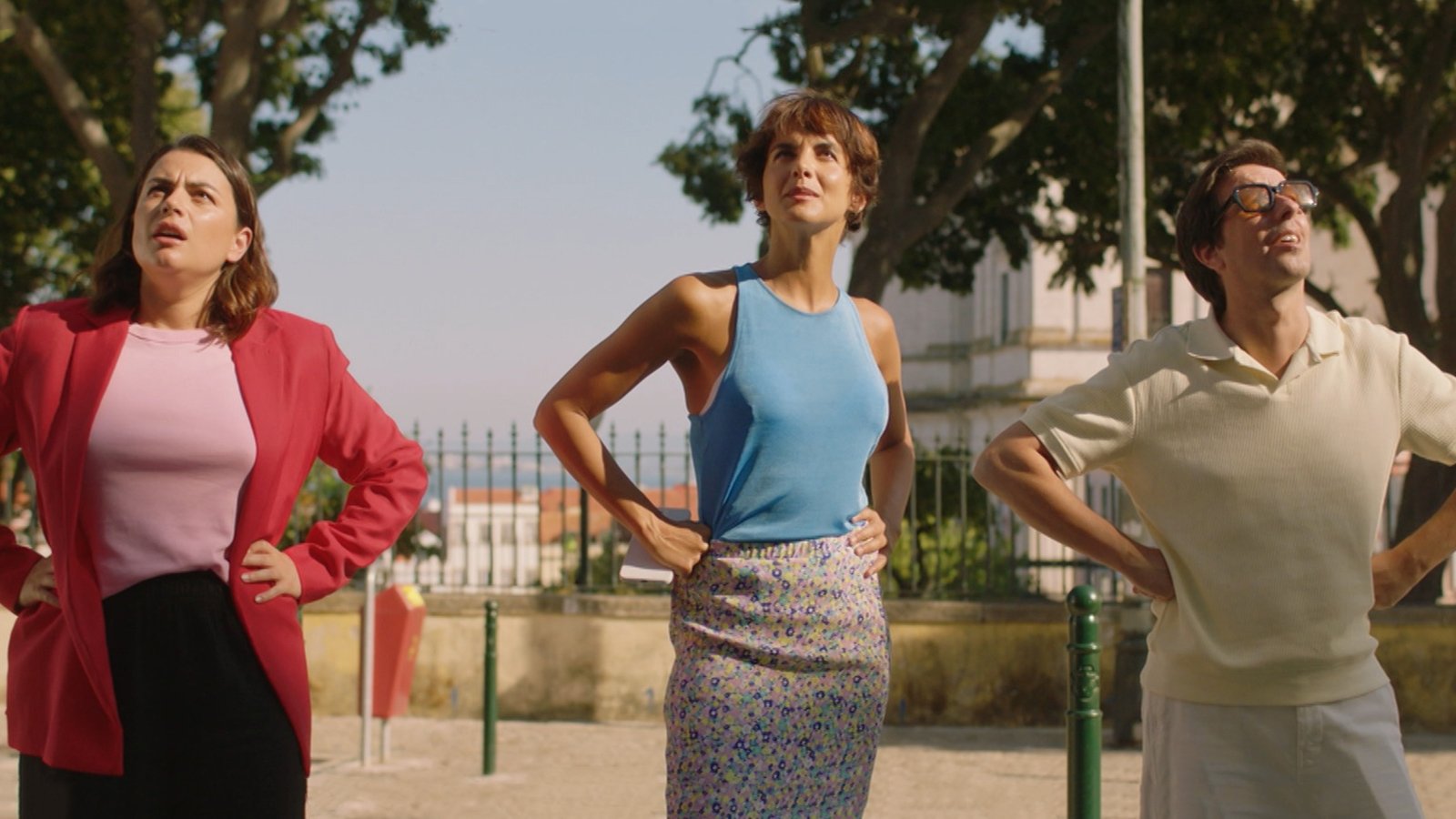 The Courtyard of Memories Background